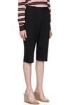Черные шорты-капри Melvin Sandy Liang - фото 2