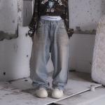 Джинсы PROJECT G/R 2024 женские GRAILZ, синий - фото 5