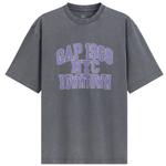 Футболка унисекс GAP, красный - фото 3