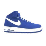 Кроссовки Nike Air Force 1 Mid '07 'Game Royal', синий - фото