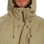 Куртка Volcom Stoke Stone Ii 10K, бежевый - фото 5