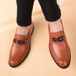 Лоферы мужские Dilikan, желтый - фото 26