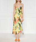 Платье Desigual в тропическом стиле, мультиколор - фото