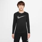 Sweatshirt b np df ls crew Nike, черный - фото