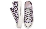 Кроссовки chuck taylor all star lift low 'leopard' Converse, синий - фото 4
