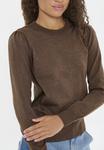 Джемпер Saint Tropez MILASZ PULLOVER, Fondue Fudge Melange/Cognac - фото 4