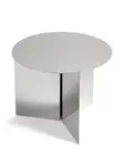 Круглый стол со светоотражающим эффектом Hay, серебристый - фото 2
