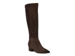 Ботинки Nine West Morgin Boot, Dark Brown Suede - фото