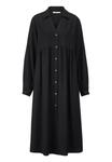 Платье-рубашка hessnatur, черный - фото