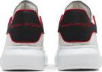 Кроссовки Alexander McQueen Oversized Sneaker White Lust Red, белый - фото 6