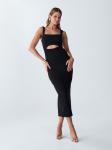 Миди платье BWLDR ADI , Black - фото 4