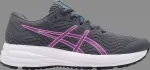 Кроссовки wmns patriot 12 'carrier grey digital grape' Asics, серый - фото
