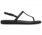 Сланцы Crocs Women's Miami Flip Thong, черный - фото 2
