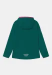Куртка kvalvika softshell для девочек Trollkids, Smaragd/Pink - фото 2