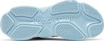 Кроссовки Balenciaga Triple S Sneaker Allover Logo - Light Blue, синий - фото 4