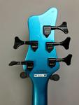 Jackson X Series SBX V 5-String Spectra Bass 2020 Electric Blue - фото 5