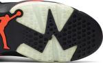 Кроссовки Air Jordan 6 Retro+ Infrared 2000, черный - фото 5