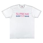 Футболка Supreme Milano Tee 'White', белый - фото 2