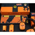 Игровая клавиатура Valkyrie VK99 Gaming Naruto Shippuden, Naruto Uzumaki, чёрный/оранжевый, английская раскладка - фото 5
