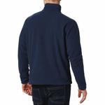 Мужская флисовая кофта Columbia Fast Trek, синий - фото 3