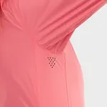 Женский велосипедный дождевик J2 Siroko, пастельно-розовый - фото 5