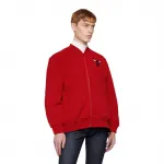 Куртка унисекс красная Mitchell Ness - фото 4