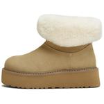 BASTO Ботинки Snow Boots Women's Apricot, Camel - фото