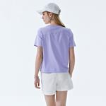 Футболка женская Kappa, розовая разноцветная зеленая-3030 - фото 9