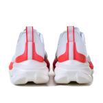 DEERWAY Беговые кроссовки Unisex Low top белые красные - фото 5