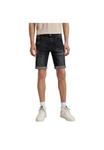 Мужские джинсовые шорты - 3301 Slim Short, шорты джинсовые, суперстрейч G-STAR RAW, черный - фото 4