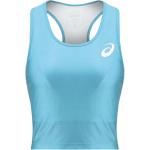 Футболка-майка Asics синяя женская - фото 2