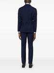 Шерстяной костюм Tagliatore, синий - фото 3
