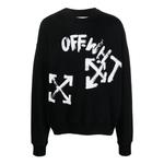 Толстовка fw22 logo Off-White, мультиколор - фото