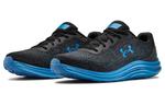 Кроссовки liquify black/blue Under Armour, черный - фото 3