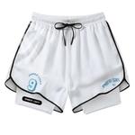 AMBER LIGHT Спортивные шорты унисекс, Апельсин - фото 3