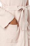 Халат CozyChic Lite Barbie Robe Barefoot Dreams, цвет Dusty Rose/White - фото 3