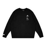 Свитшот унисекс черный Adidas - фото 3