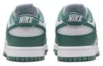 Мужские кроссовки для скейтбординга Nike Dunk, Green/White - фото 3