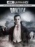 Диск 4K UHD Dracula [1931] - фото