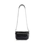 Сумка le cagole xs flap bag diy metal 'black' Balenciaga, черный - фото 2