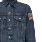 Polo Ralph Lauren Джинсовая куртка ss22 blue детская - фото 5