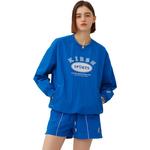 Свитшот женский KIRSH, синий - фото 5