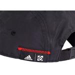 Бейсболка adidas Recycled, черный - фото 2