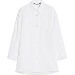 MaxMara Женская белая рубашка - фото