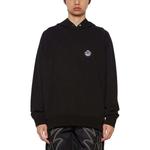 Мотив с принтом худи на шнурке BALLY, черный - фото 6