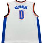 Adidas Баскетбольная майка унисекс белая - фото 3