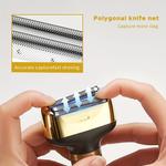 Электробритва LARGNER, золото - фото 9