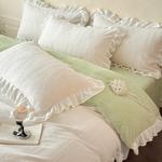 LUOLAI HOME Комплект постельного белья 1.5, 4 предмета, пододеяльник 200x230 см - фото 3