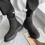 Челси Ботинки Мужские Weishibangwei, черный - фото 13