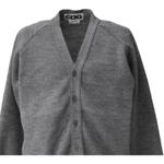 CDG Джемпер унисекс серый - фото 6